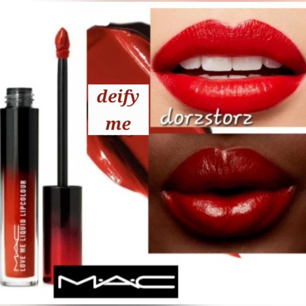 MAC Love Me Liquid LipColour *DEIFY ME* / 0.10 oz / New in Box